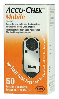 Accu-Chek Mobile Test Cassette for Glucose Determination