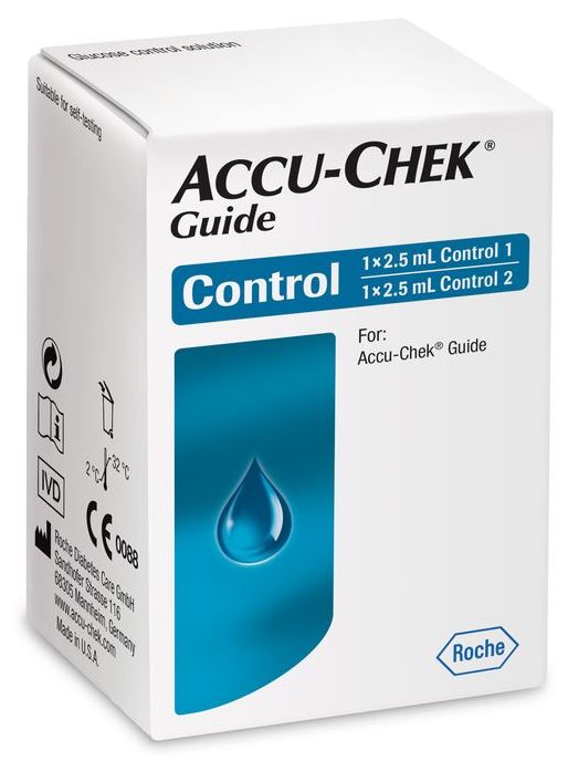 Accu-Chek Guide Control 2x 2,5 ml