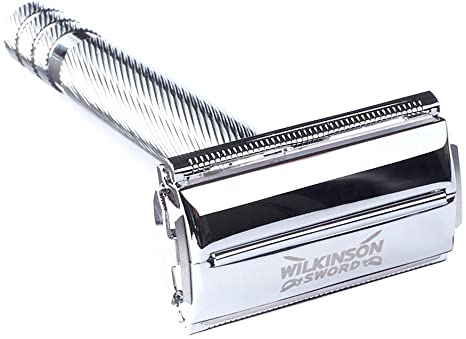 Wilkinson Sword Edge Vintage razor + classic spare blades, 1 pc