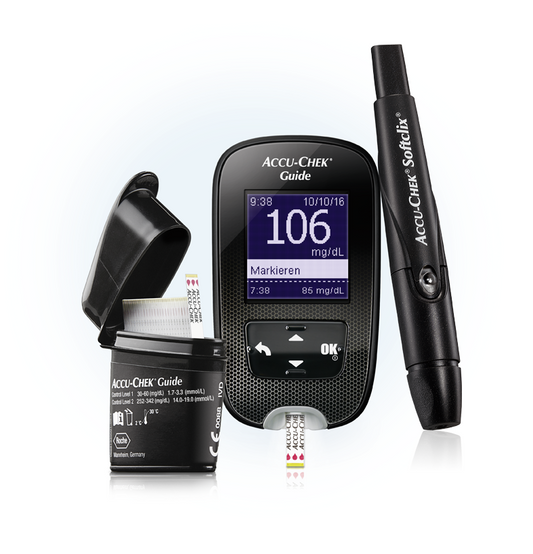 Accu-Chek Guide blood glucose meter set