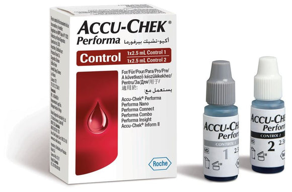 Accu-Chek Performa Control 2x 2.5 ml