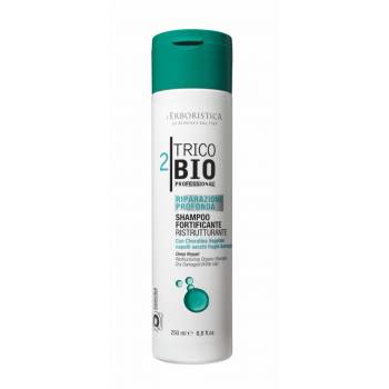 Erboristica Repair shampoo with keratin 250 ml - mydrxm.com