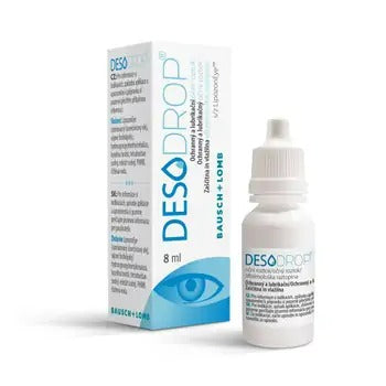 Desodrop eye solution 8 ml