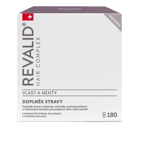 Revalid Hair Complex 180 capsules