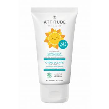 ATTITUDE Children's sunscreen SPF30 150 g - mydrxm.com