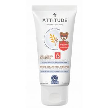 ATTITUDE SPF30 suntan for sensitive skin 75 g - mydrxm.com