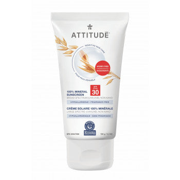ATTITUDE SPF30 Sunscreen for sensitive skin 150 g - mydrxm.com