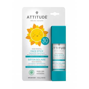 ATTITUDE SPF30 Face & Lip Bar 18 g - mydrxm.com