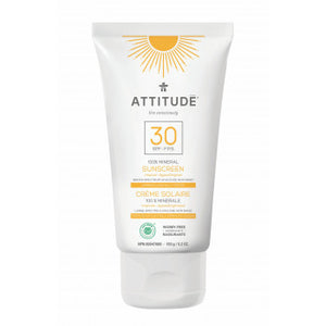ATTITUDE Tropical Sun Cream SPF30 150 g - mydrxm.com