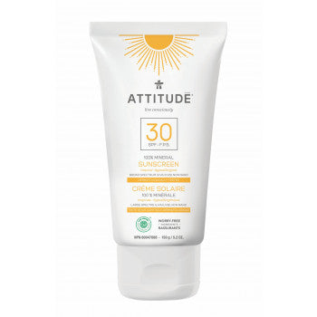 ATTITUDE Tropical Sun Cream SPF30 150 g - mydrxm.com
