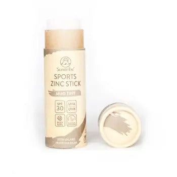 Suntribe Natural Sport Zinc Tanning stick Mud Tint SPF30 - 30 g