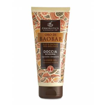 Erboristica Oro di Baobab energizing shower gel 200 ml - mydrxm.com