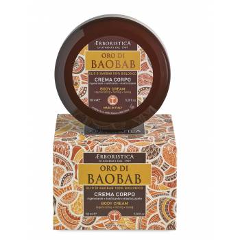 Erboristica Oro di Baobab regenerating body cream 150 ml - mydrxm.com