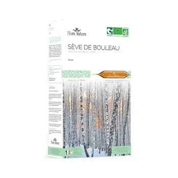 Flora Natura Birch juice BIO 20x15 ml