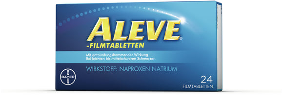 Bayer Aleve 24 tablets