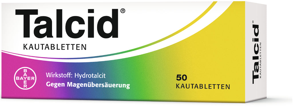 Tacid Tablets Bayer Talcid 50 chewable tablets – My Dr. XM