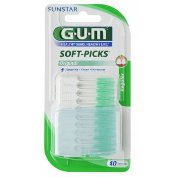 GUM Soft-Picks rubber interdental brush 40 pcs - mydrxm.com