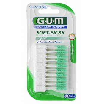 GUM Soft-Picks rubber interdental brush 80 pcs - mydrxm.com