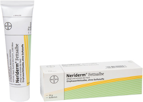 Bayer Neriderm fat ointment 30 gr
