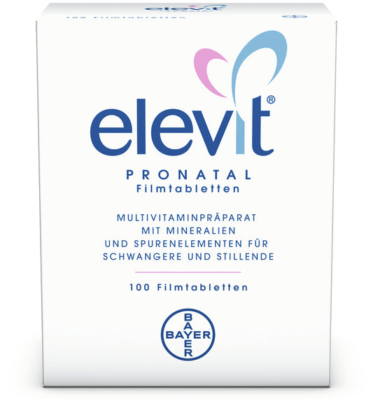 Bayer Elevit pronatal 100 tablets