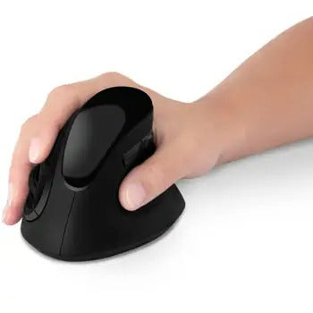 Connect IT CMO-2801-BK ergonomic vertical mouse black