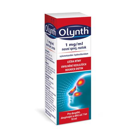 Olynth 0.1% Nasal Spray 10 ml