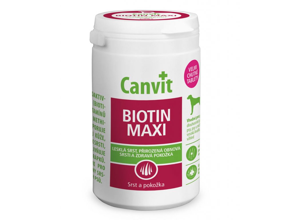 Canvit Biotin Maxi 230 g