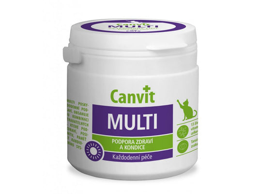 Canvit Multi for cats 100g