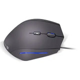 Connect IT CMO-2500-BK ergonomic vertical wired mouse