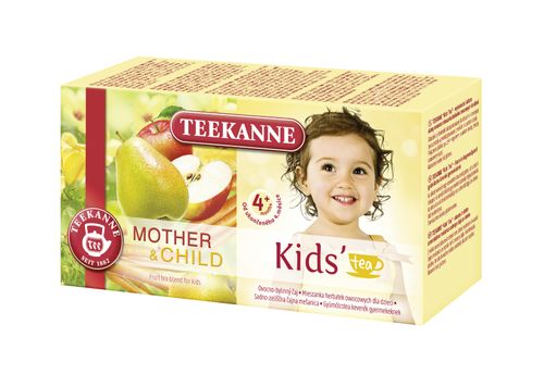 Teekanne Mother & Child Kids Tea 4+ 20x2.2g
