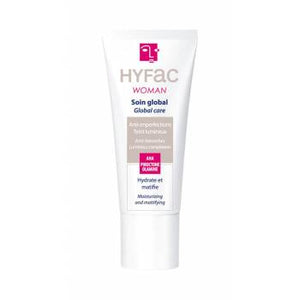 HYFAC WOMAN Global acne care treatment cream 40 ml - mydrxm.com