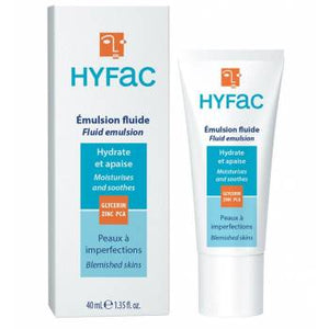 HYFAC Protective fluid emulsion against acne 40 ml - mydrxm.com