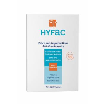 Hyfac Anti Imperfections Anti blemishes patch 2 x 15 pcs - mydrxm.com