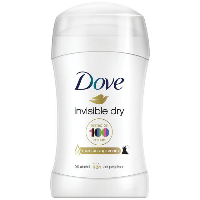 Dove Women antiperspirant stick Invisible dry, 40 ml