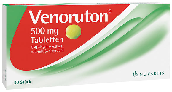 Venoruton 500mg - 30 tablets