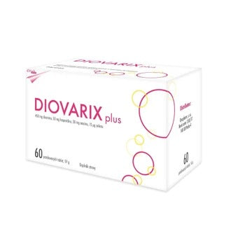 Diovarix plus 60 tablets