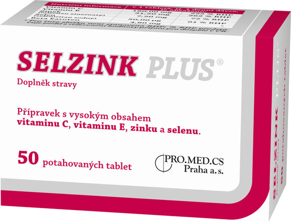 Selzink Plus 50 tablets