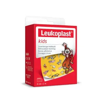 Leukoplast Kids Children's patch 6 cm x 1 m roll 1 pc