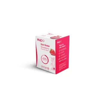 NUPO Diet Shake Strawberry 12x32 g