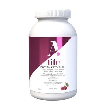Alife Beauty and Nutrition Protein Keto Shake Cherry 1000 g