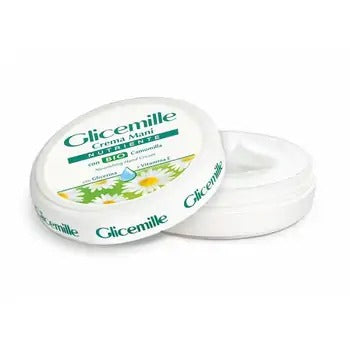 Glicemille Nourishing and moisturizing hand cream box 100 ml