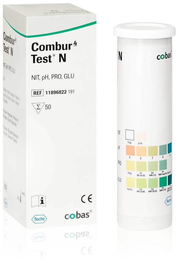 Roche Combur-4 Test N strips 50 pcs