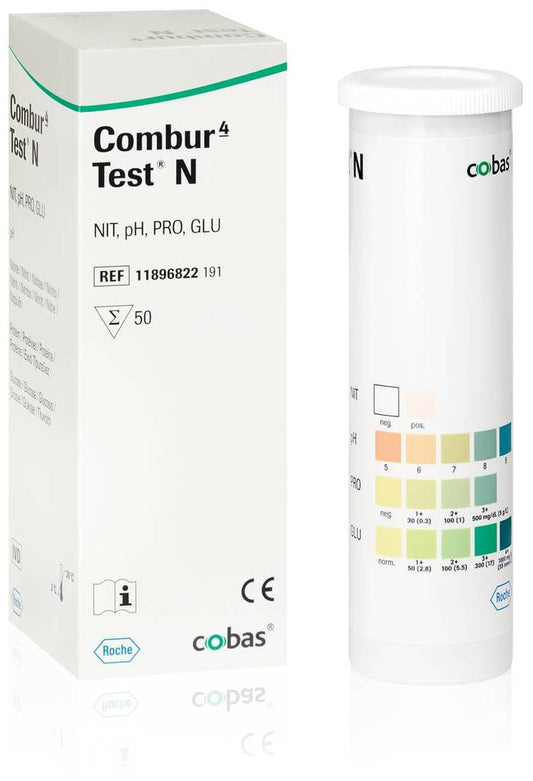 Roche Combur-4 Test N strips 50 pcs