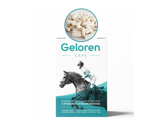 Geloren CAPS 120 capsules for people