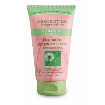 Erboristica Purysens Cleansing emulsion 150 ml - mydrxm.com