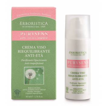 Erboristica Purysens Face Cream 50 ml - mydrxm.com