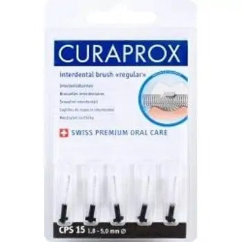 Curaprox CPS15 Regular Interdental brush 5 pcs
