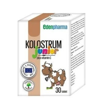Edenpharma Kolostrum junior 30 tablets