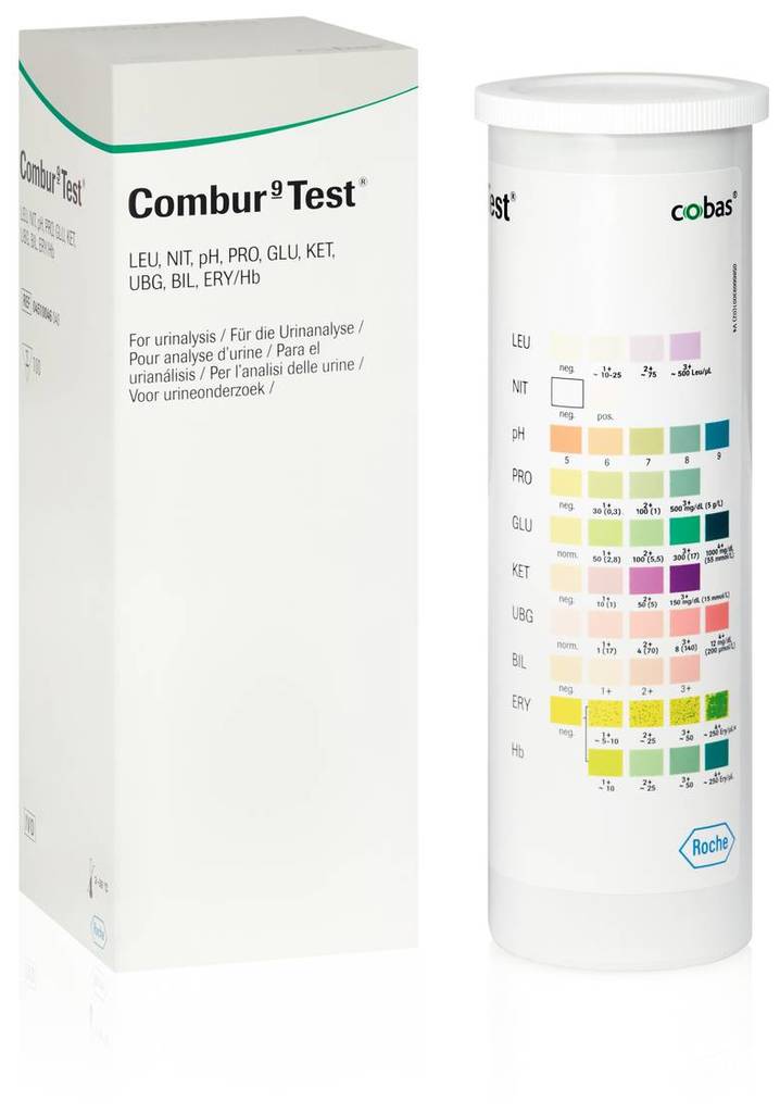 Roche Combur 9 Test strips