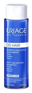 Uriage DS Hair Balancing Shampoo Gentle Soothing Shampoo 200 ml